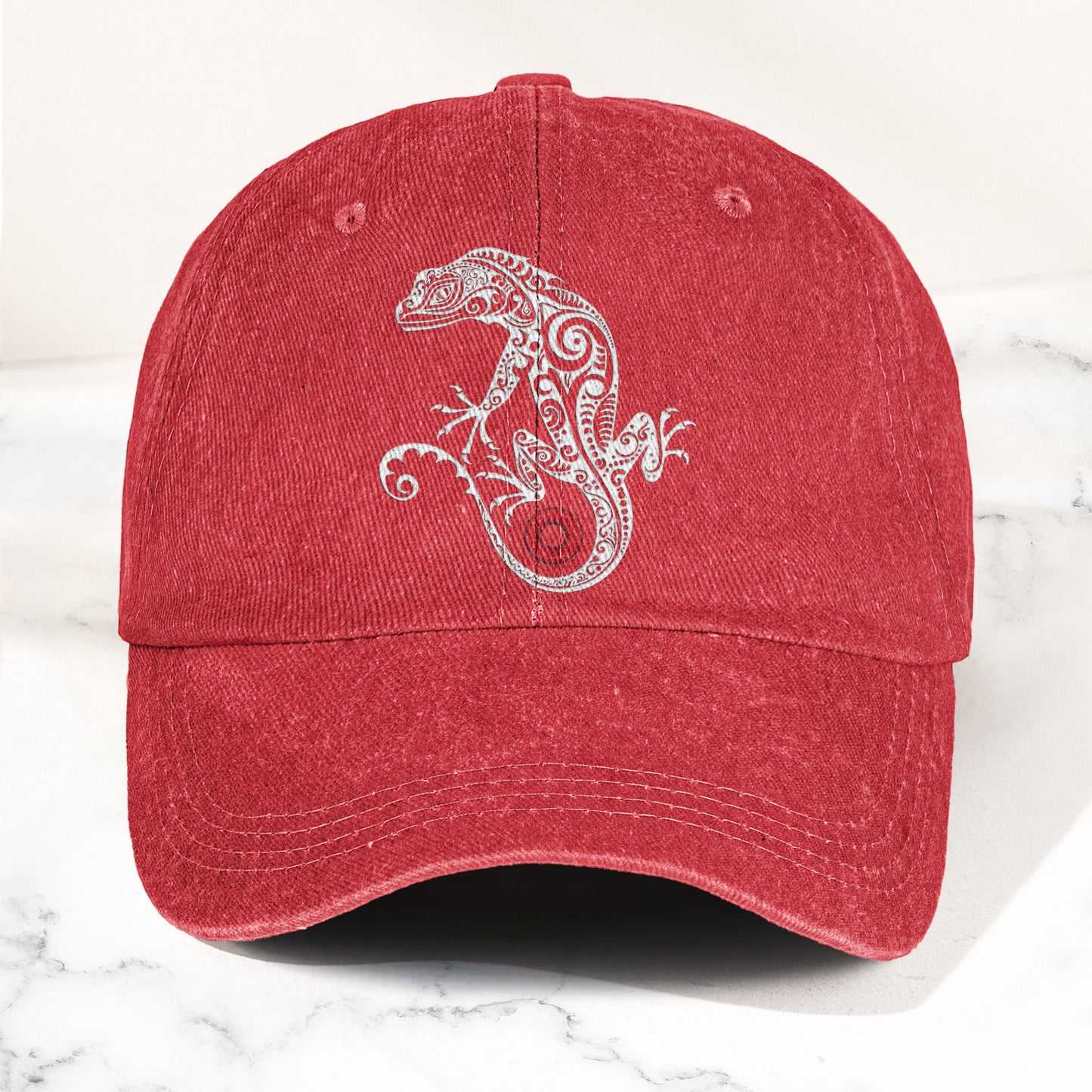 Phish Lizard Land of Lizards Denim Cap – Retro Music Fan Concert Cap Gift For Dad (With Box)