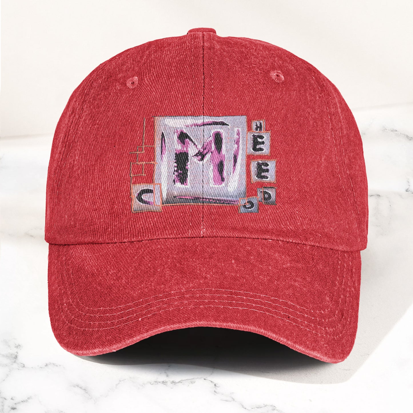 1990's Depeche Mode Rare! 1994 Tour Concert Denim Cap – Vintage Music Merch Gift for Dad (With Box)