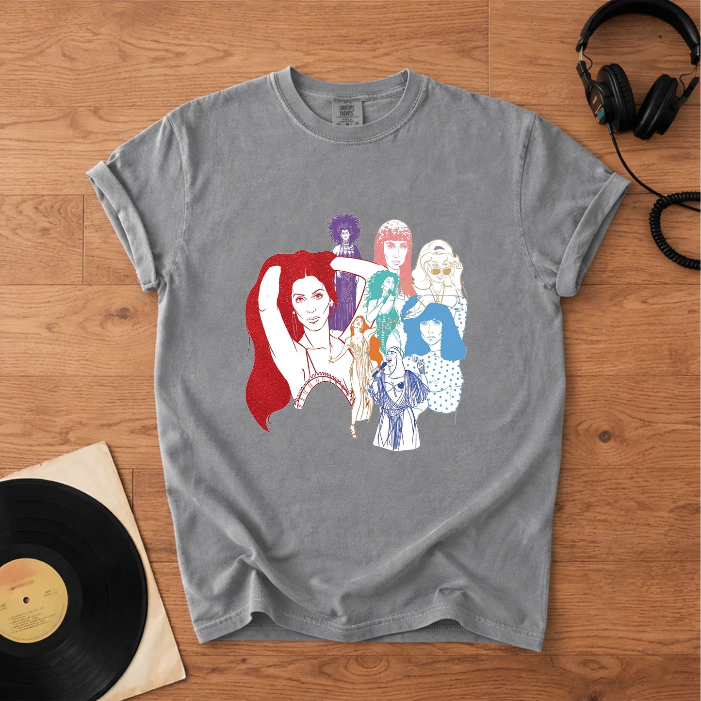 It's Cher Btch! Unisex T-Shirt – Retro Music Legend Graphic Shirt