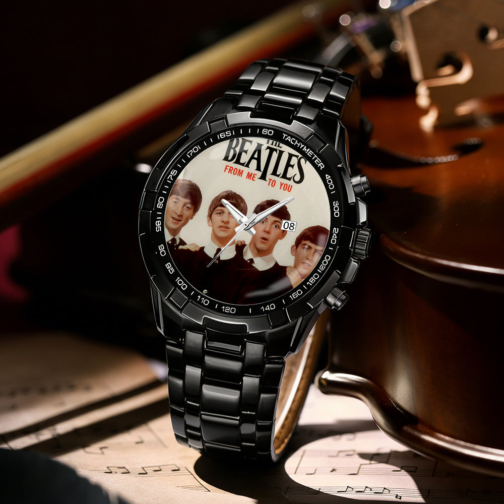 The Beatles Albums Collection Watch – Multiple Classic Album Designs Available