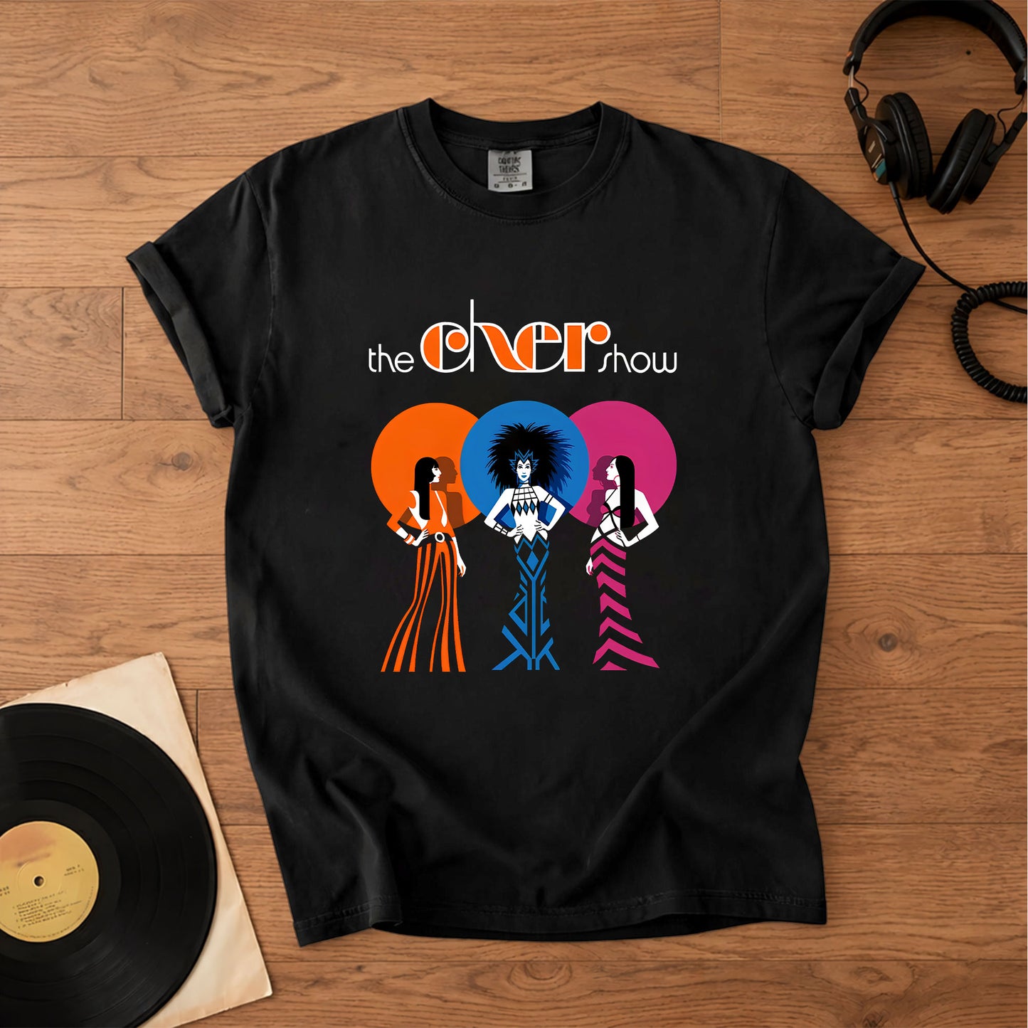 The Cher Show Vintage Tee Unisex T-Shirt – Retro Music Legend Graphic Shirt