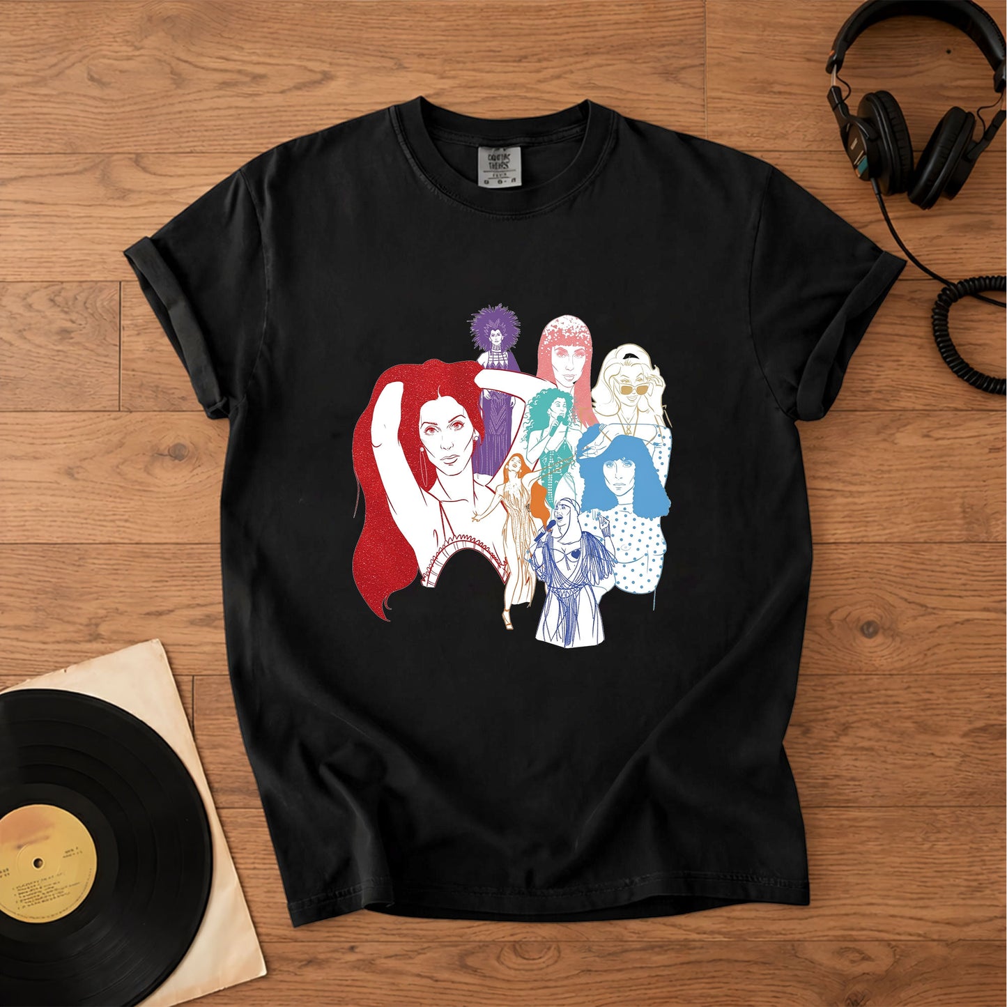 It's Cher Btch! Unisex T-Shirt – Retro Music Legend Graphic Shirt