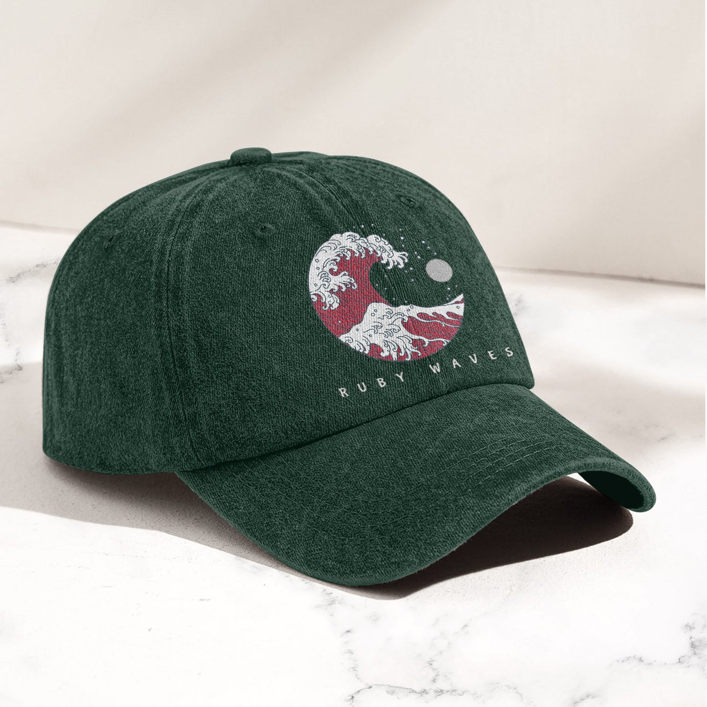 Phish Ruby Waves Denim Cap – Retro Music Phish Cap Gift For Dad (With Box)