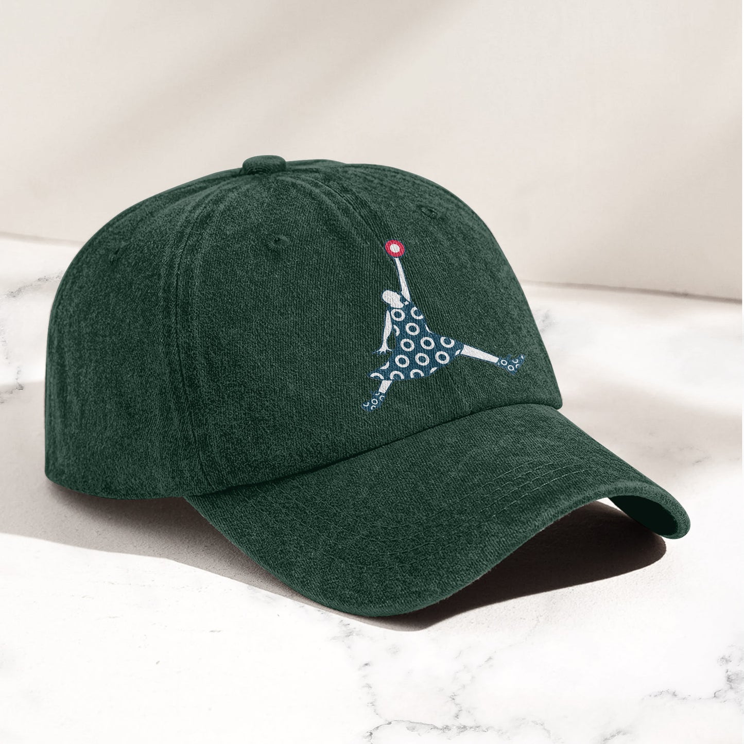 Air Fishman Phish Denim Cap – Retro Music Fan Merch Cap Gift For Dad (With Box)