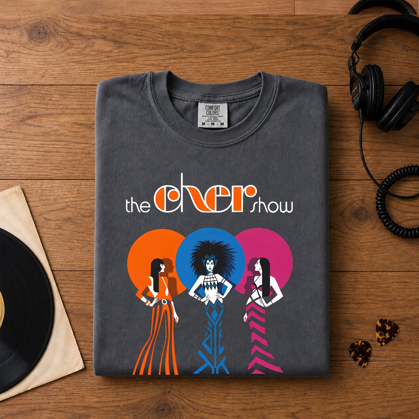 The Cher Show Vintage Tee Unisex T-Shirt – Retro Music Legend Graphic Shirt
