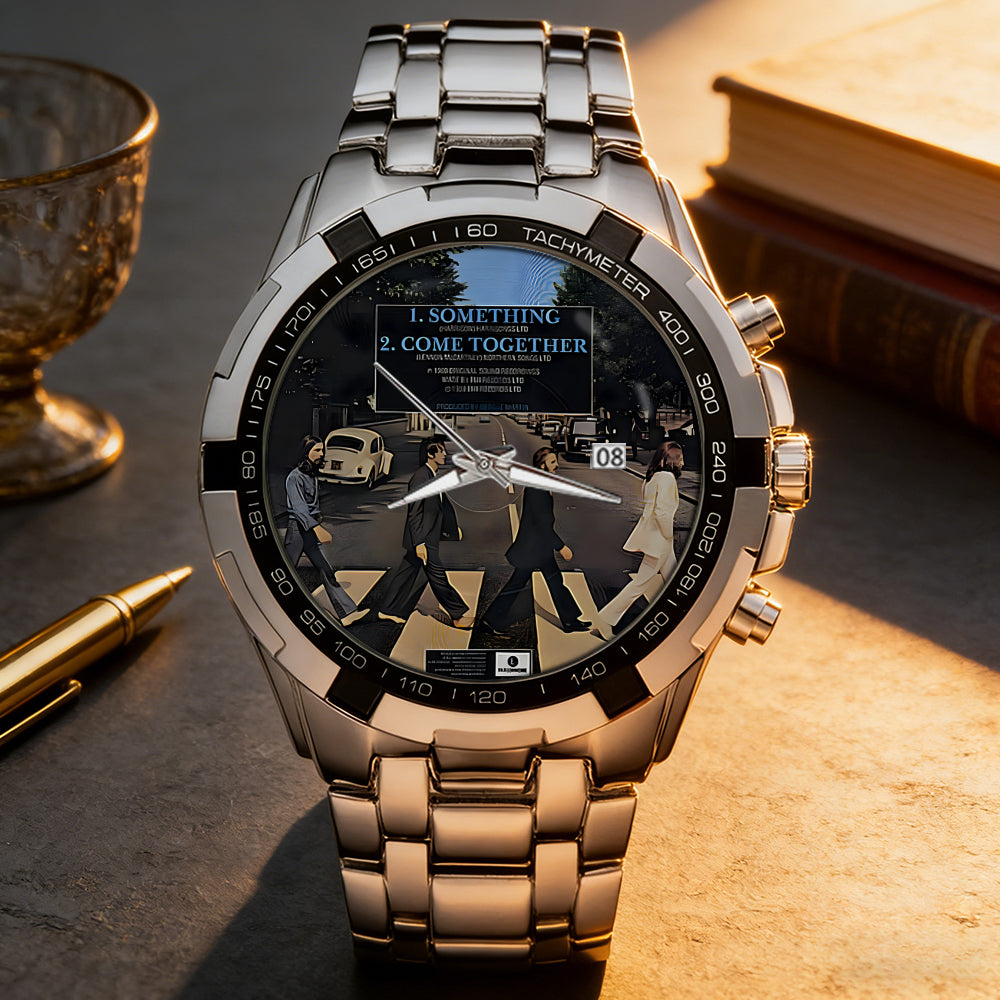 The Beatles Albums Collection Watch – Multiple Classic Album Designs Available