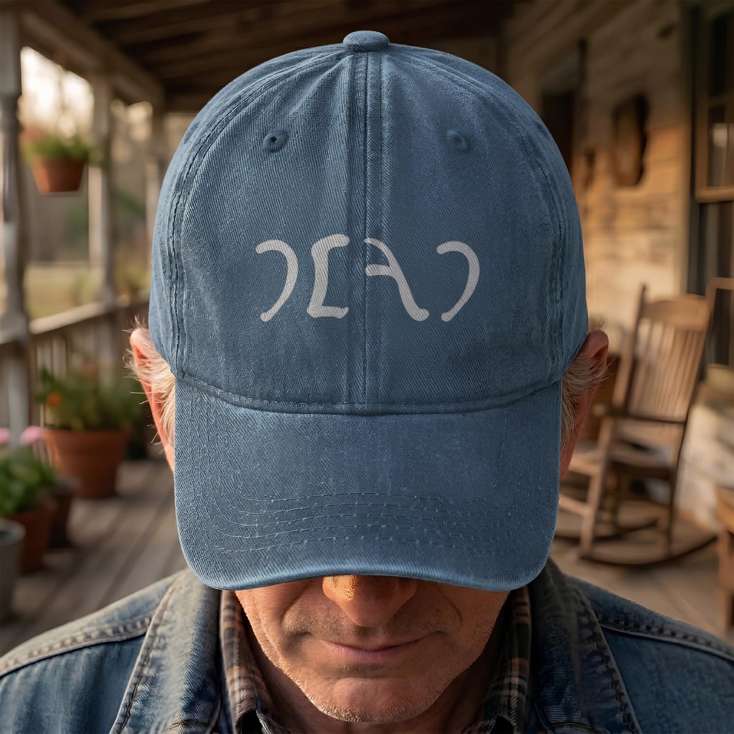 Egypt Dead Denim Cap – Vintage Music Grateful Dead Merch Gift for Dad (With Box)