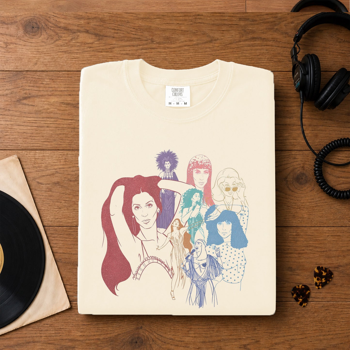 It's Cher Btch! Unisex T-Shirt – Retro Music Legend Graphic Shirt