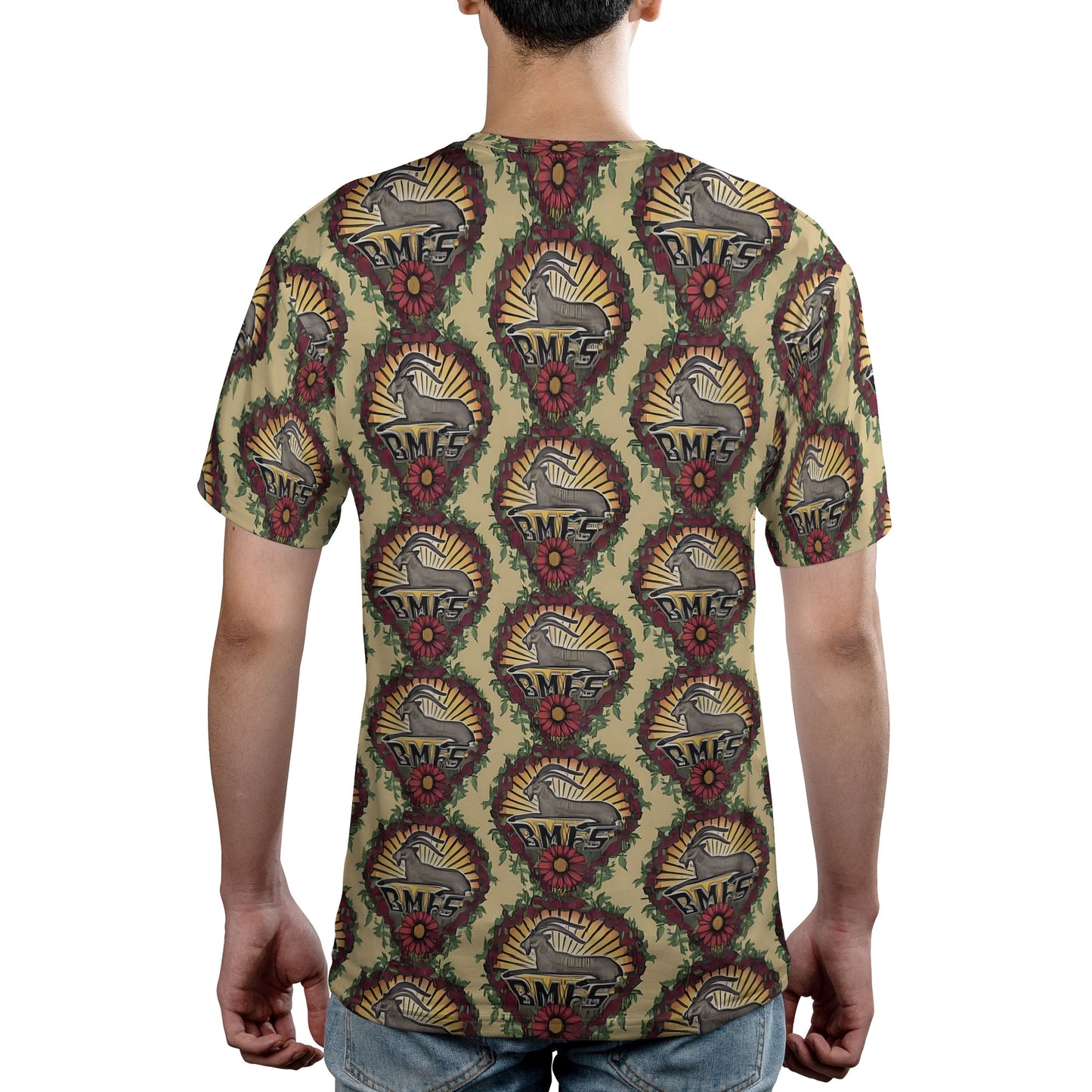 Billy Strings Goats Under the Stars BMFS T-Shirt – Rock Music Unisex Tee