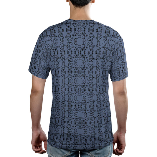 Egyptian Scarab Skull and Roses Grateful Dead T-Shirt – Rock Music Unisex Tee