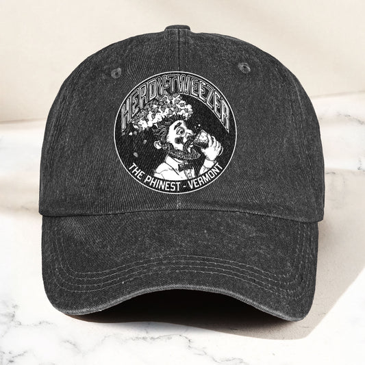 Heady Tweezer Phish Band Denim Cap – Retro Rock Music Merch Cap Gift For Dad (With Box)
