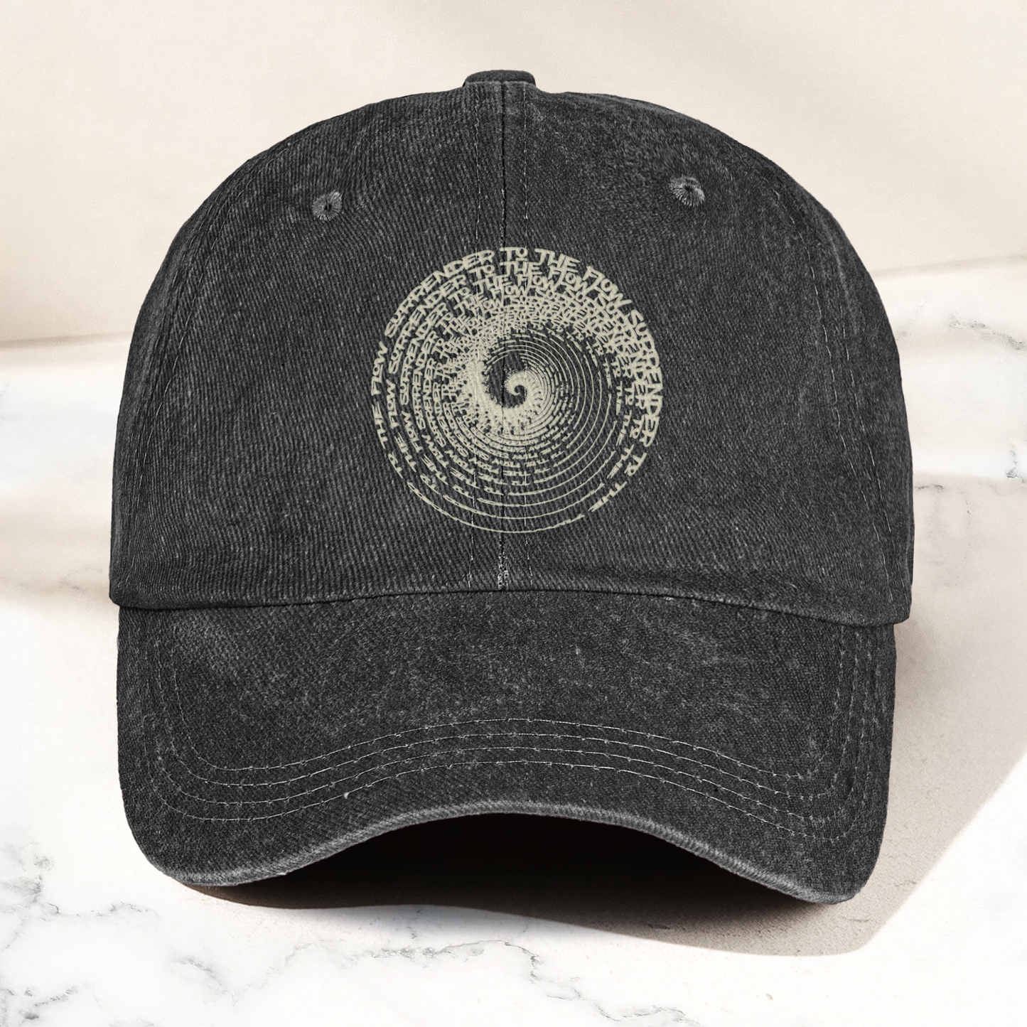 Surrender To The Flow Phish Band Denim Cap – Retro Music The Lizards Phish Cap Gift For Dad (With Box)