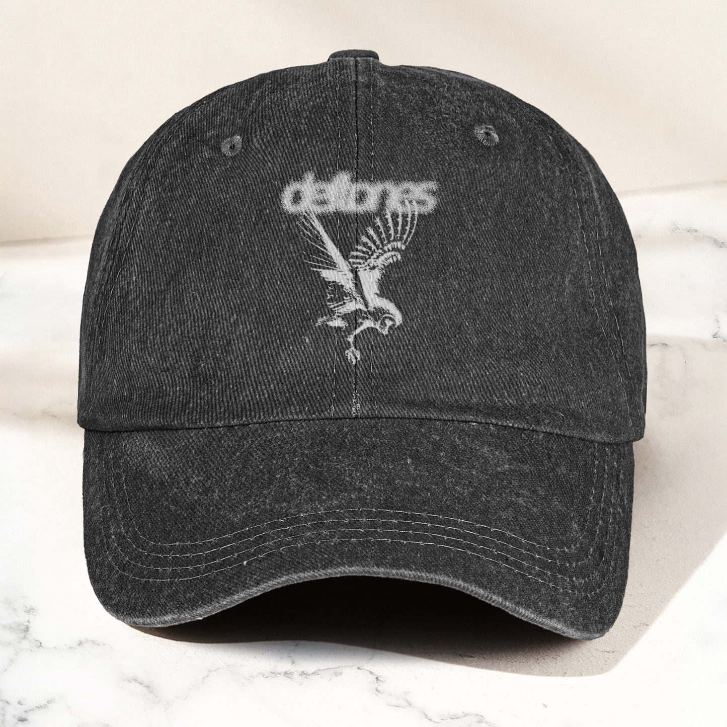 90s Deftones Denim Cap – Vintage Metal Music Band Album Merch Gift for Dad (With Box)
