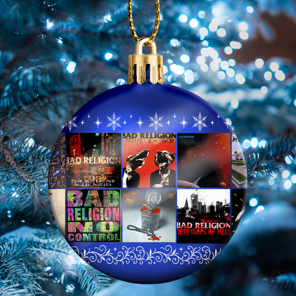 Bad Religion Ball Ornament – Punk Rock Spirit