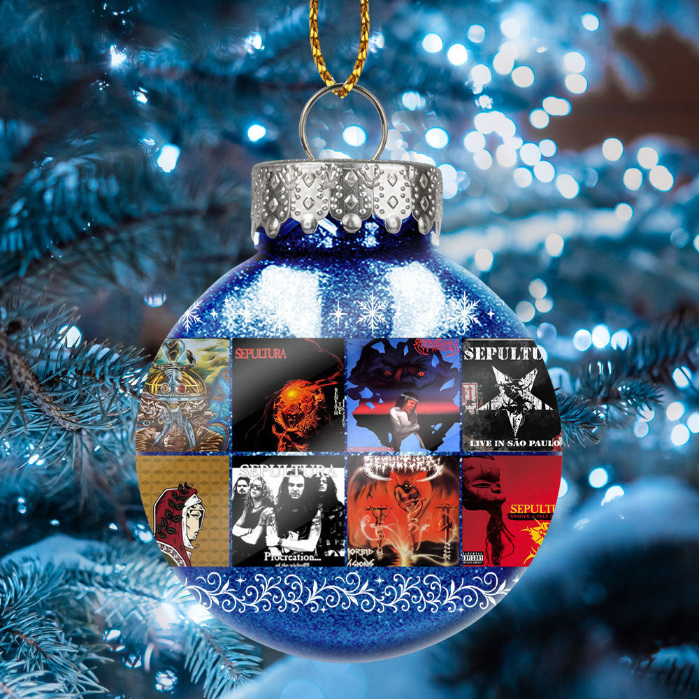 Sepultura Ornament – Metal Legends Meet Holiday Spirit