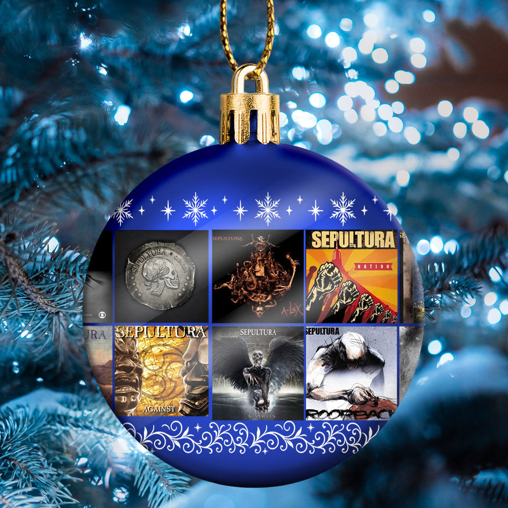 Sepultura Ornament – Metal Legends Meet Holiday Spirit