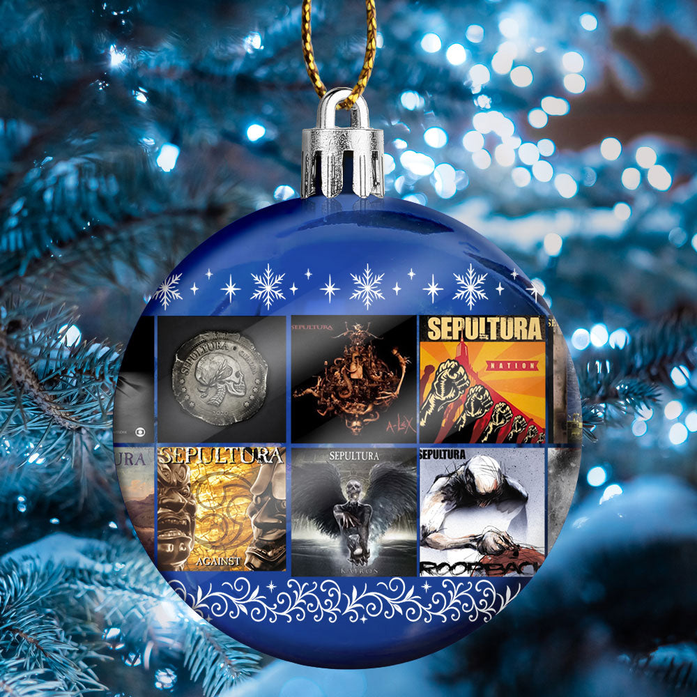 Sepultura Ornament – Metal Legends Meet Holiday Spirit