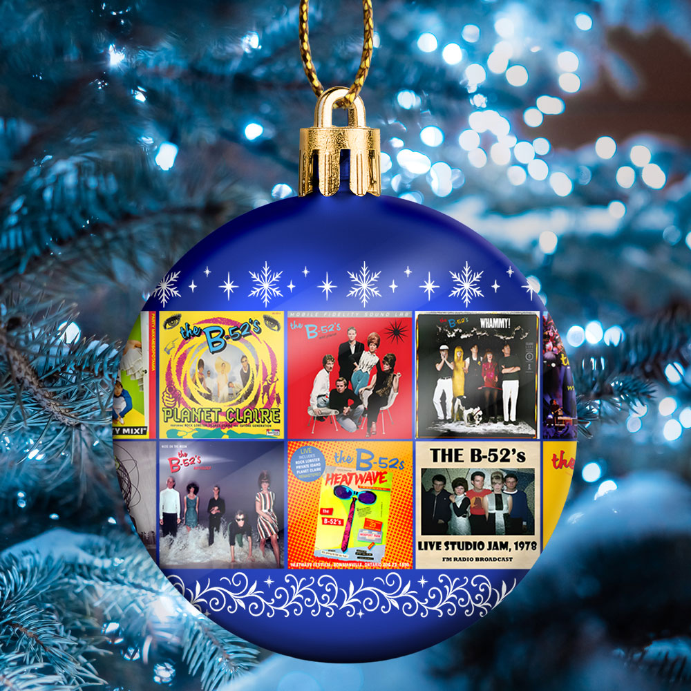 The B-52’s Ball Ornament – New Wave Celebration