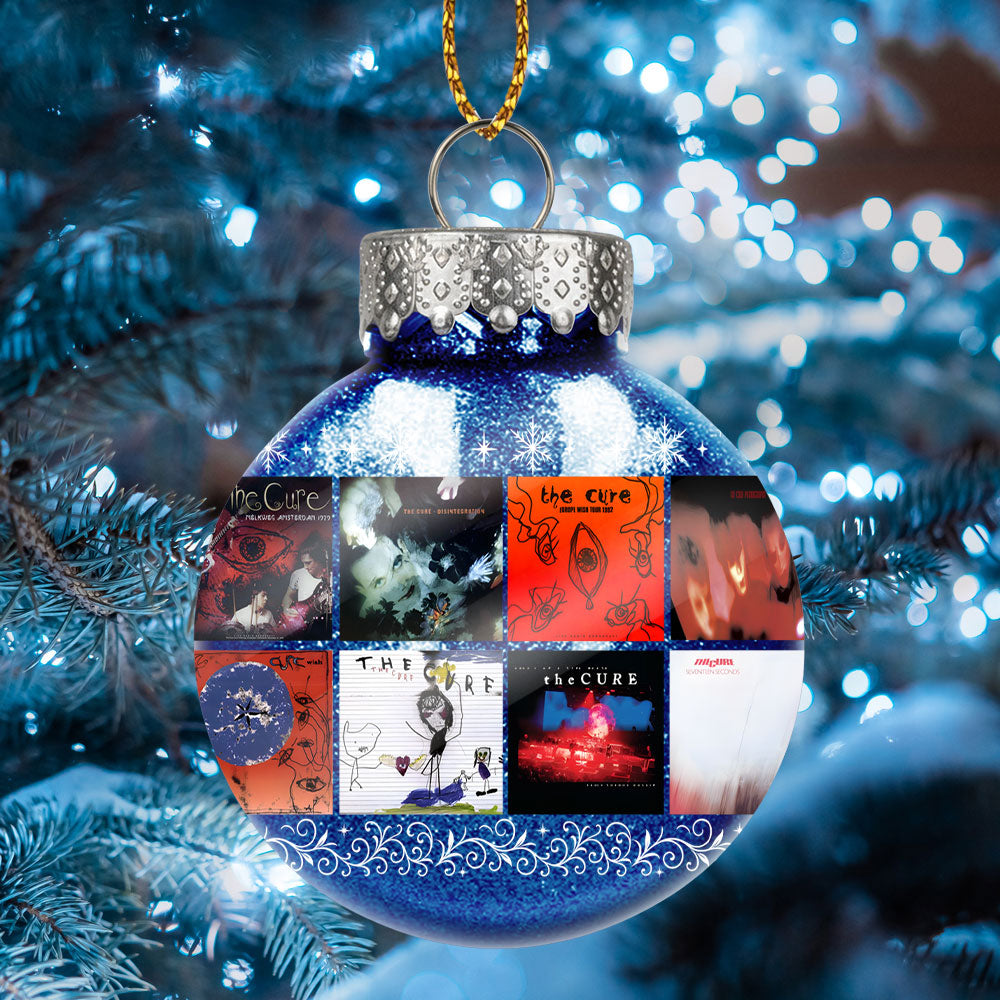 The Cure Ball Ornament – A Dreamy Holiday Keepsake for Lovers of Dark Romance and Sound