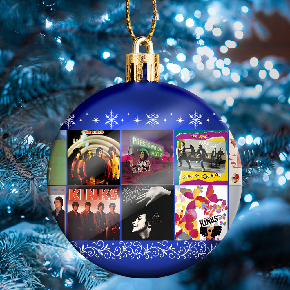 The Kinks Ball Ornament – Vintage Vibes for True Rock’n’Roll Souls