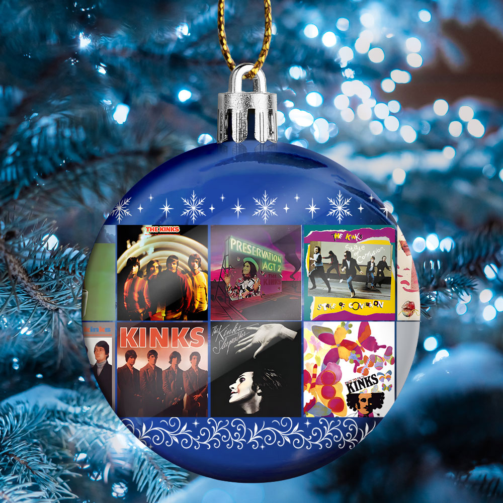 The Kinks Ball Ornament – Vintage Vibes for True Rock’n’Roll Souls