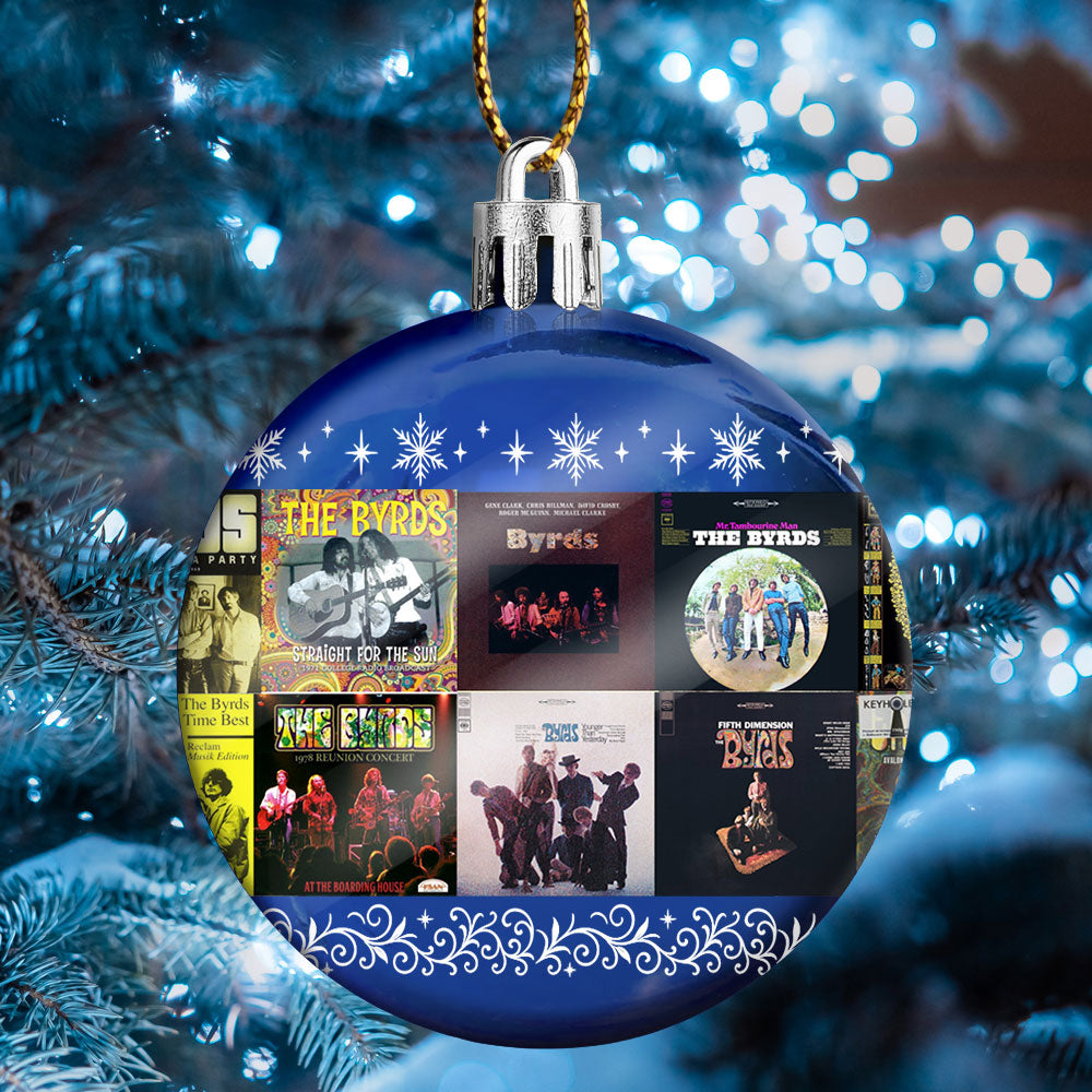 The Byrds Ball Ornament – Folk Rock Revolution