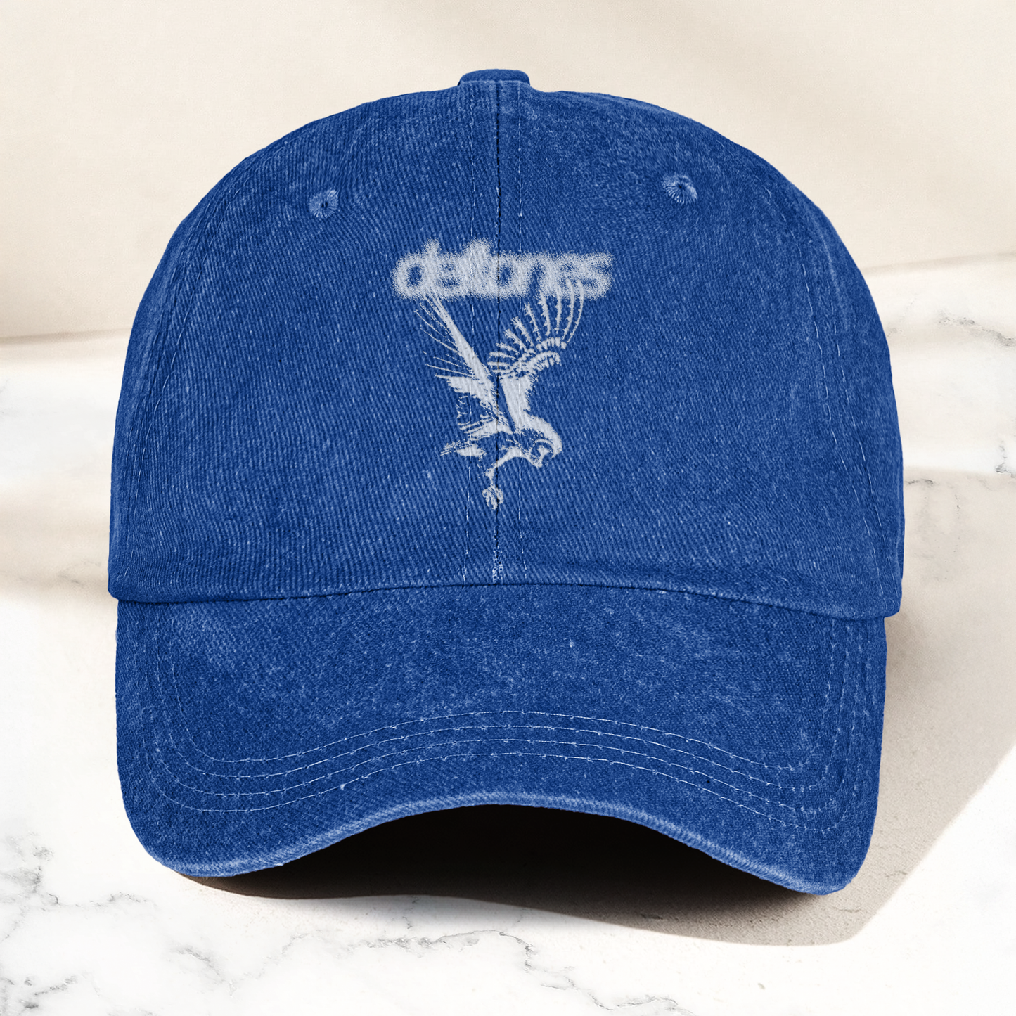 90s Deftones Denim Cap – Vintage Metal Music Band Album Merch Gift for Dad (With Box)