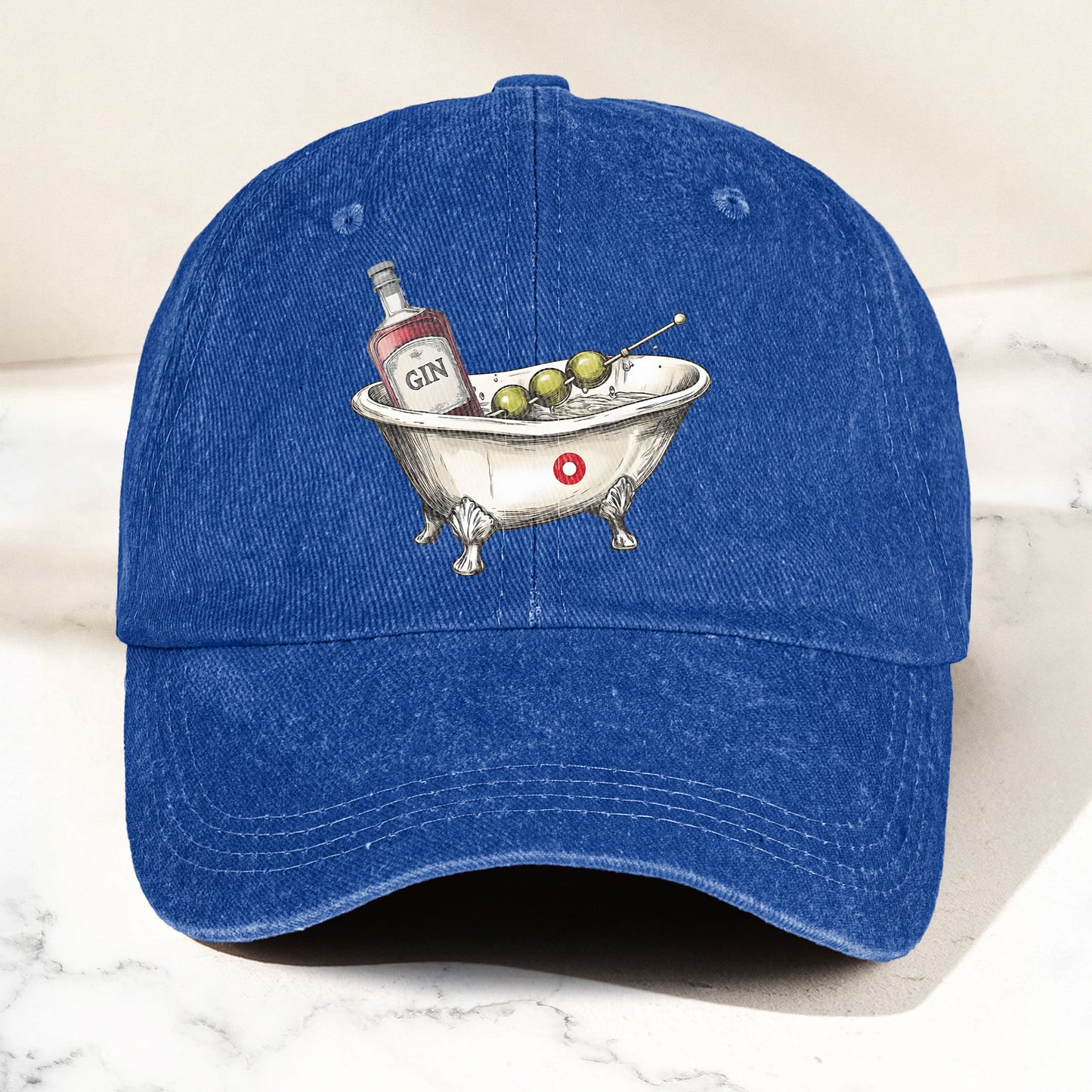 Phish Bath Tub Gin Denim Cap – Retro Music Fan Merch Cap Gift For Dad (With Box)