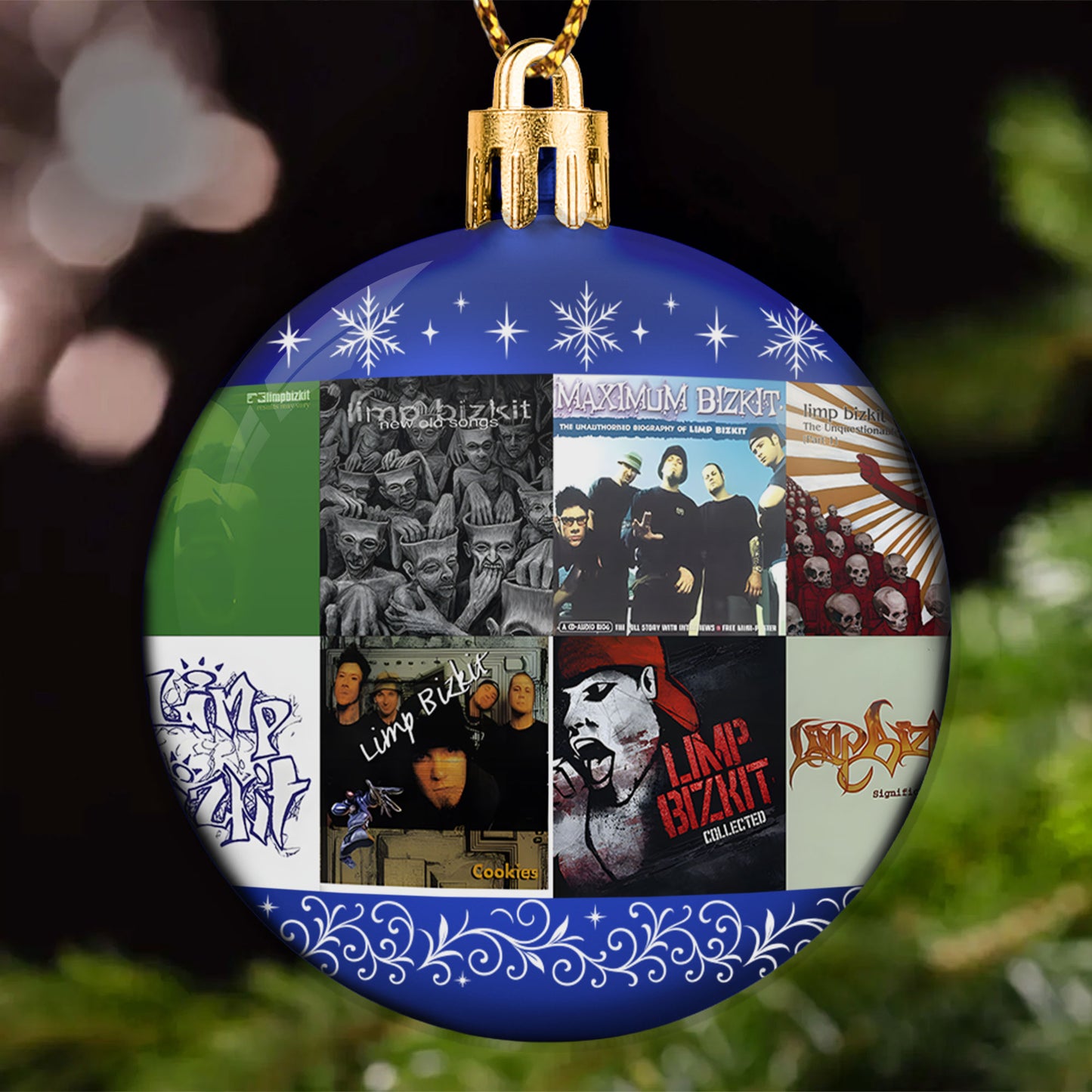 Limp Bizkit Ball Ornament – Nu Metal Legacy Collection