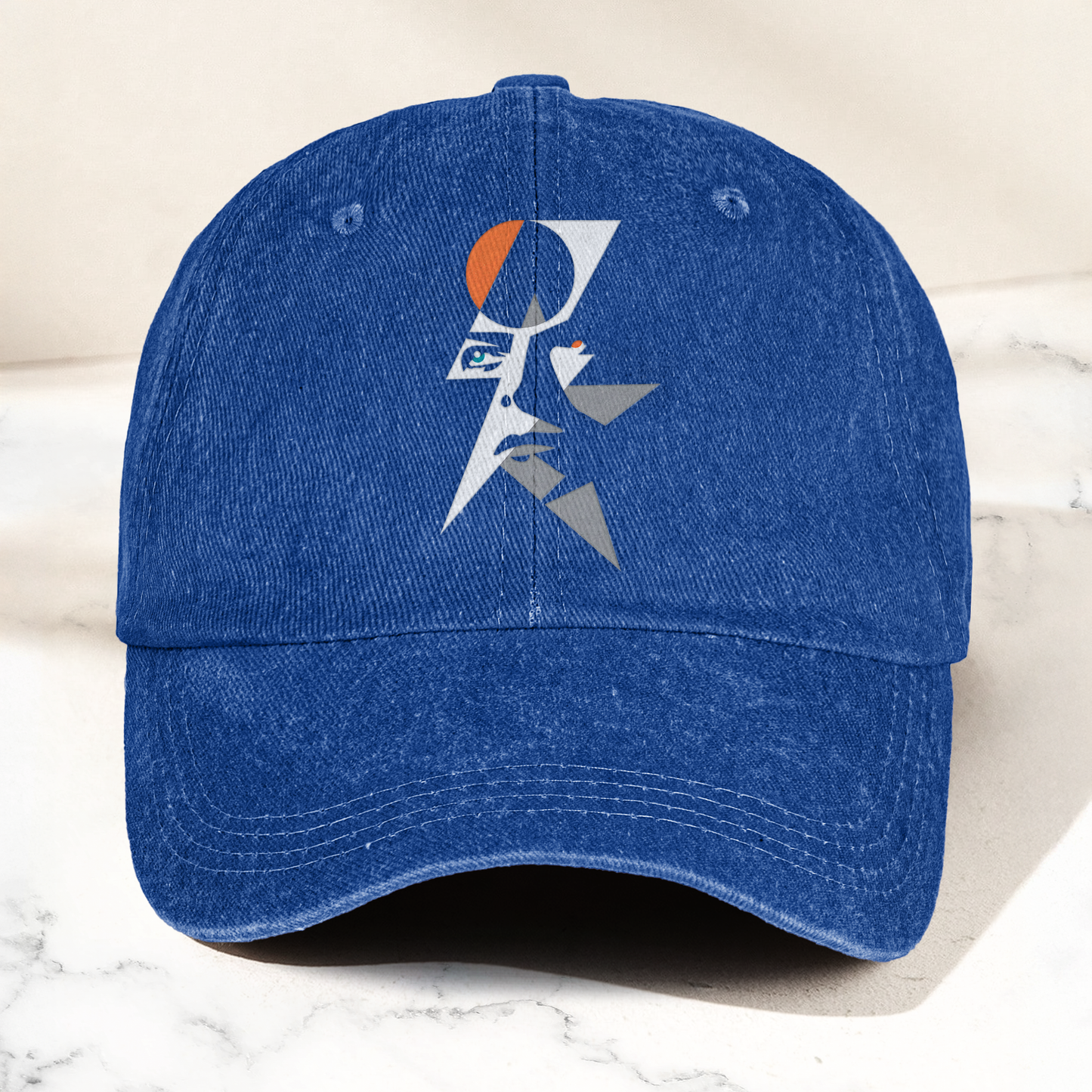 Starman Inspired by David Bowie Denim Cap – Retro Music Fan Cap Gift For Dad (With Box)