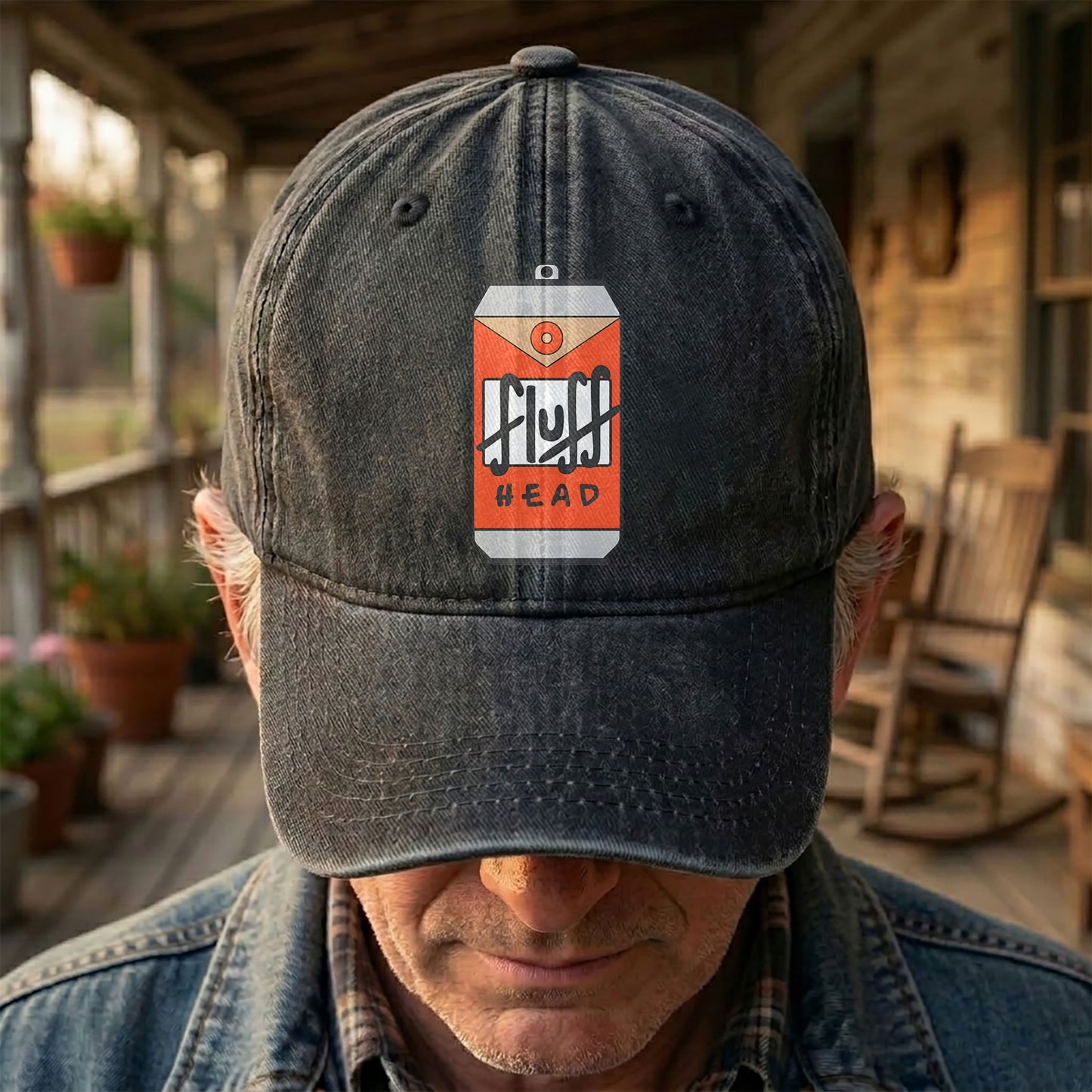 Phish Fluffhead Duff Beer Denim Cap – Retro Music Fan Merch Cap Gift For Dad (With Box)
