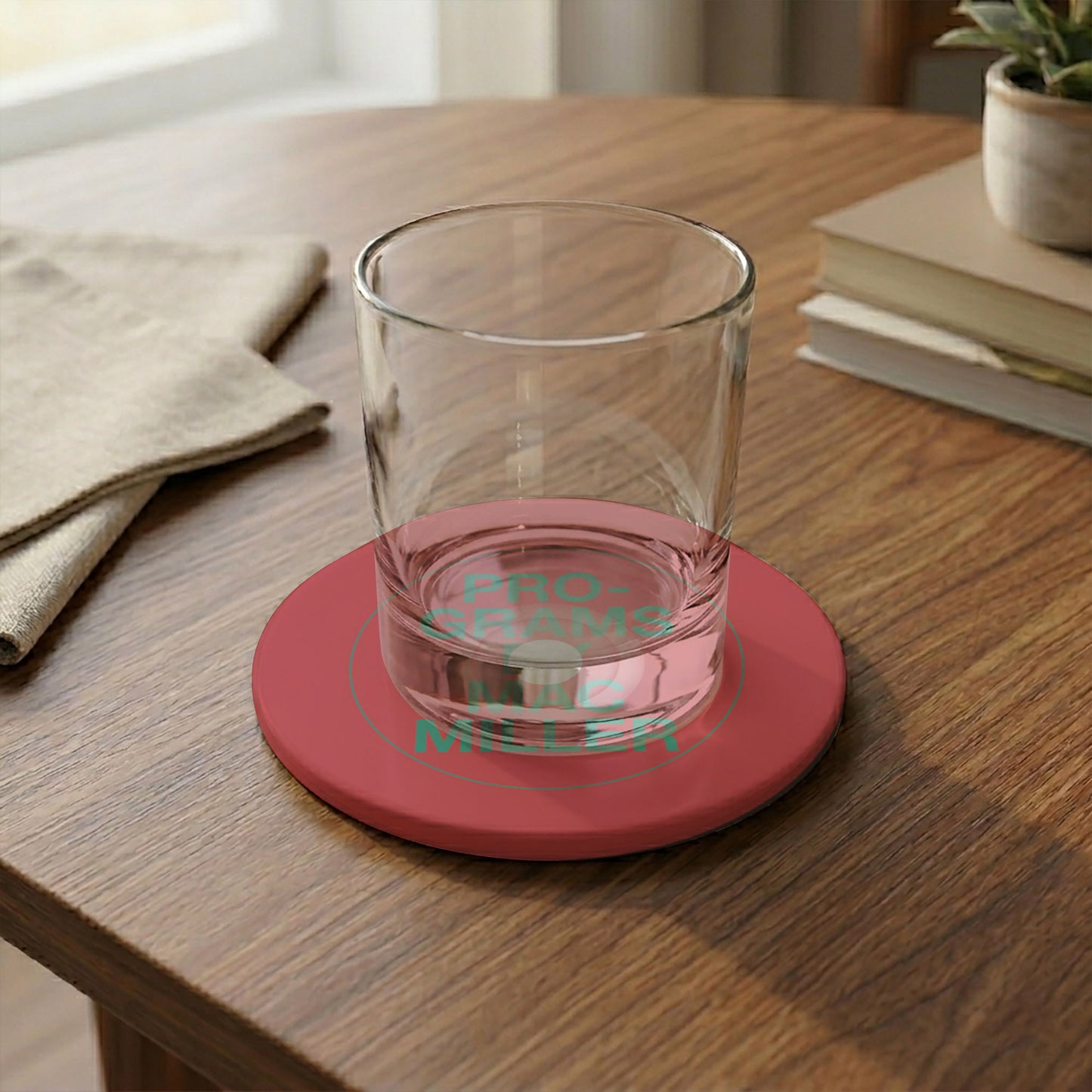 Mac Miller Album Ceramic Coaster Set – Music Tribute Drink Coasters