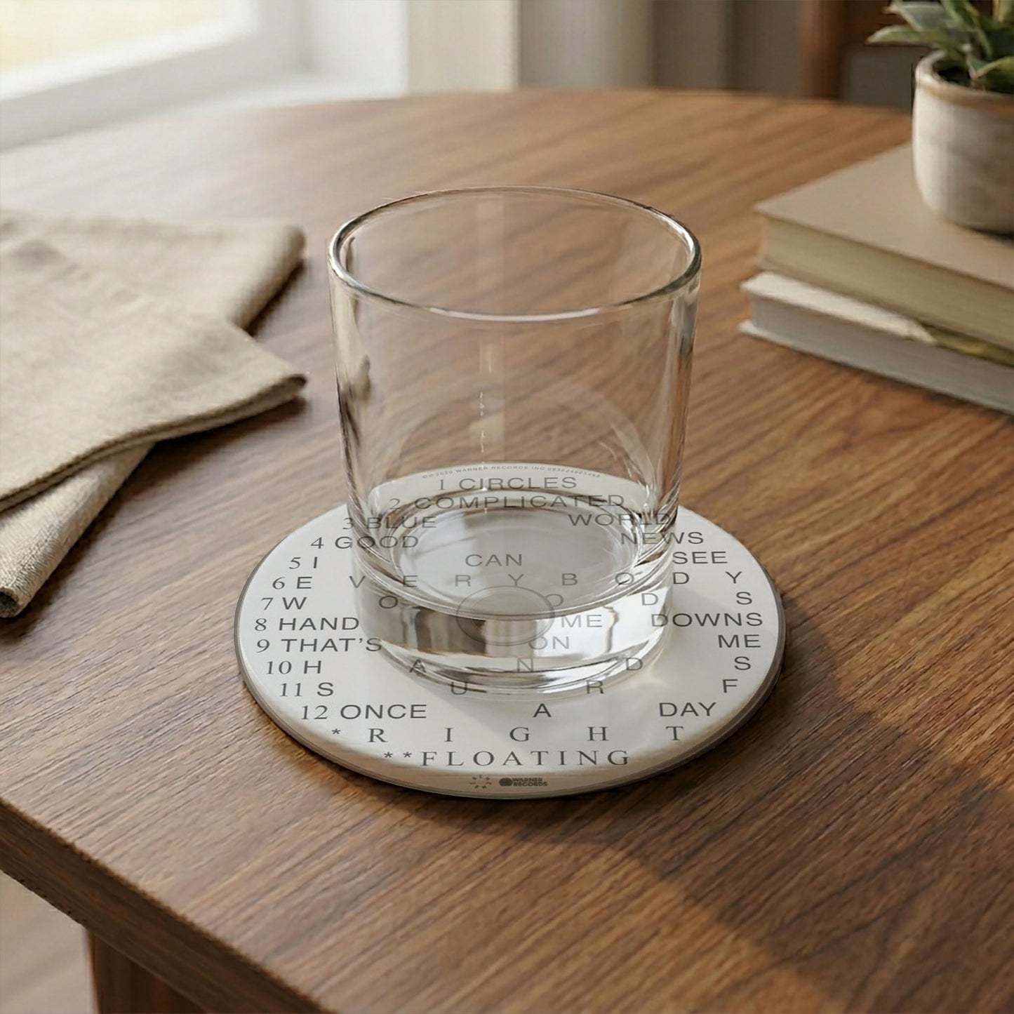 Mac Miller Album Ceramic Coaster Set – Music Tribute Drink Coasters