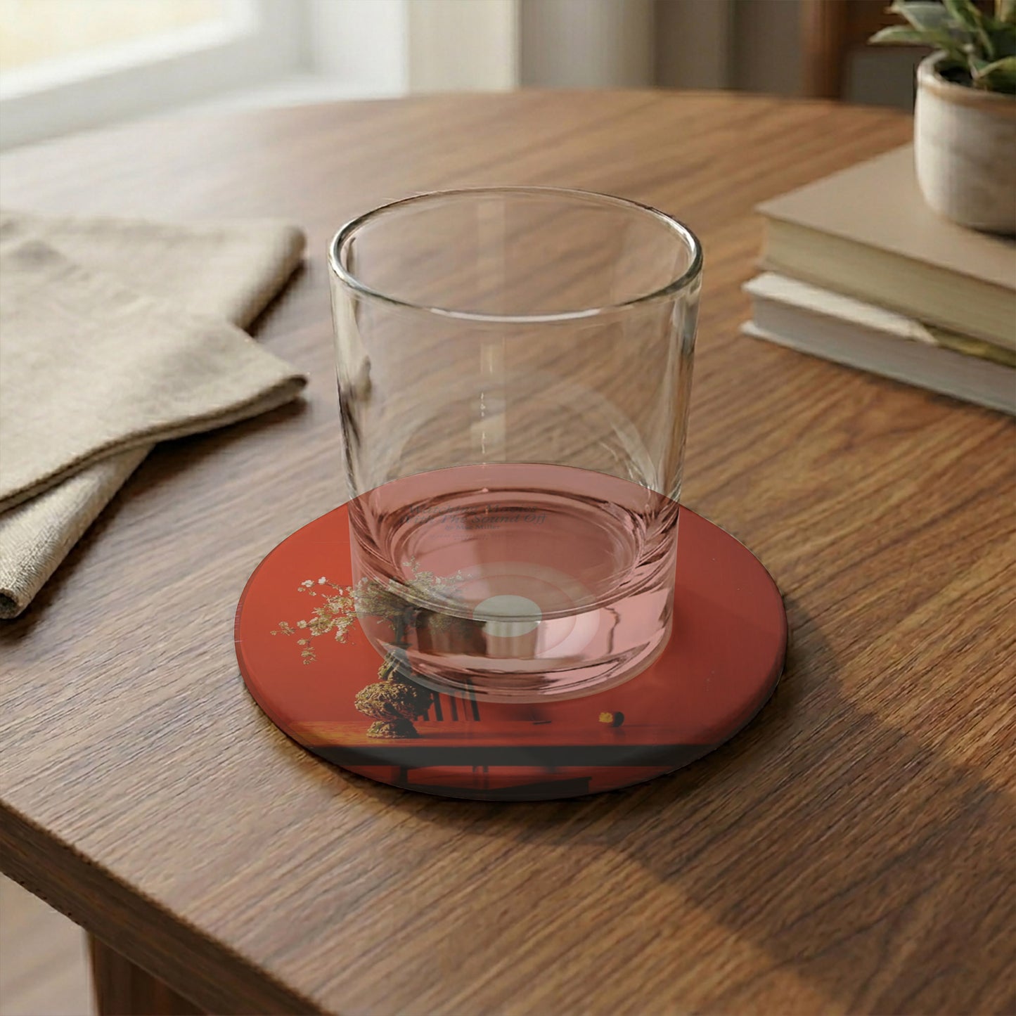 Mac Miller Album Ceramic Coaster Set – Music Tribute Drink Coasters