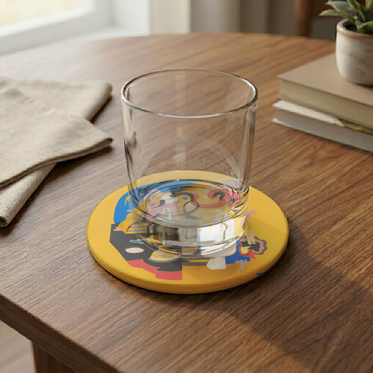 Mac Miller Album Ceramic Coaster Set – Music Tribute Drink Coasters
