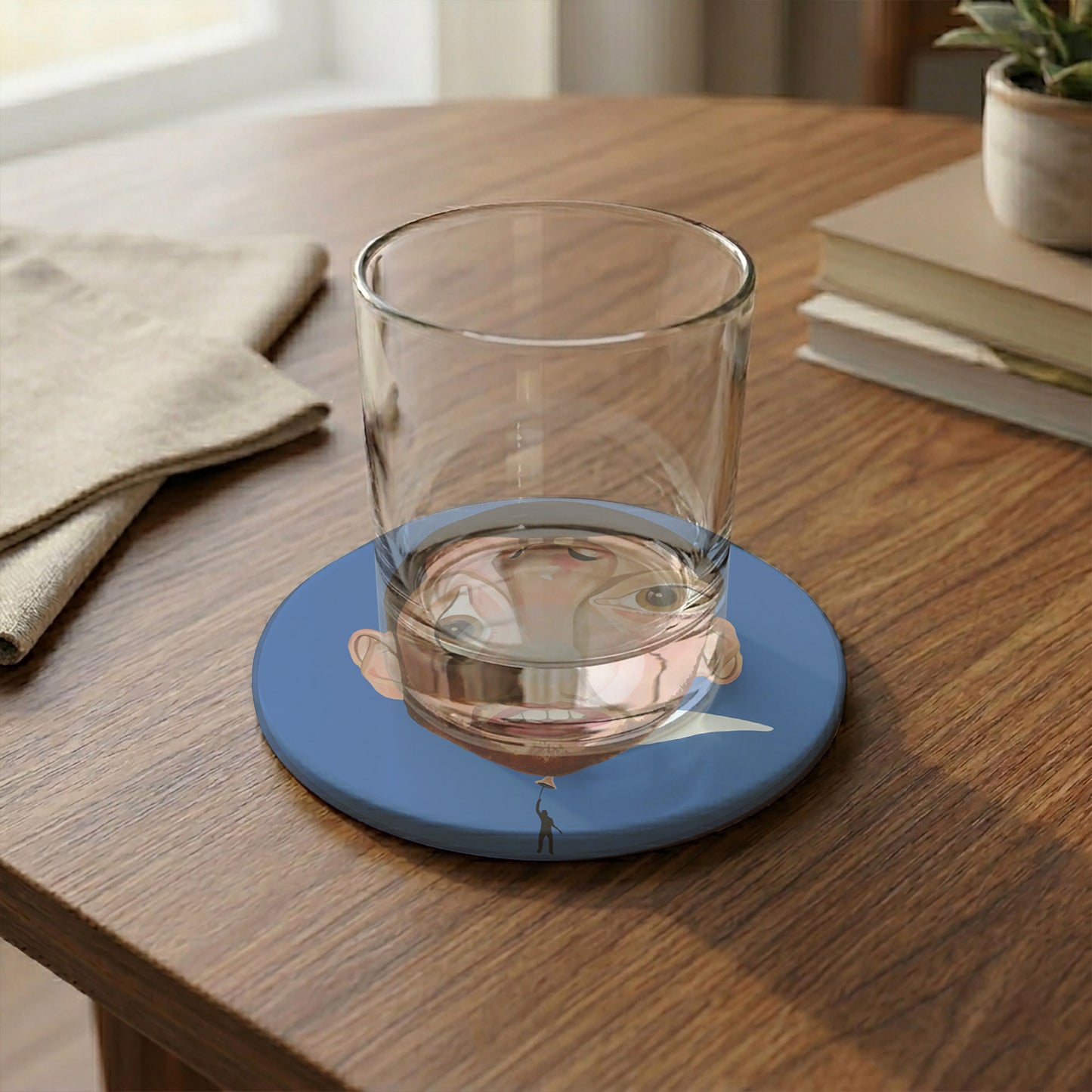 Mac Miller Album Ceramic Coaster Set – Music Tribute Drink Coasters