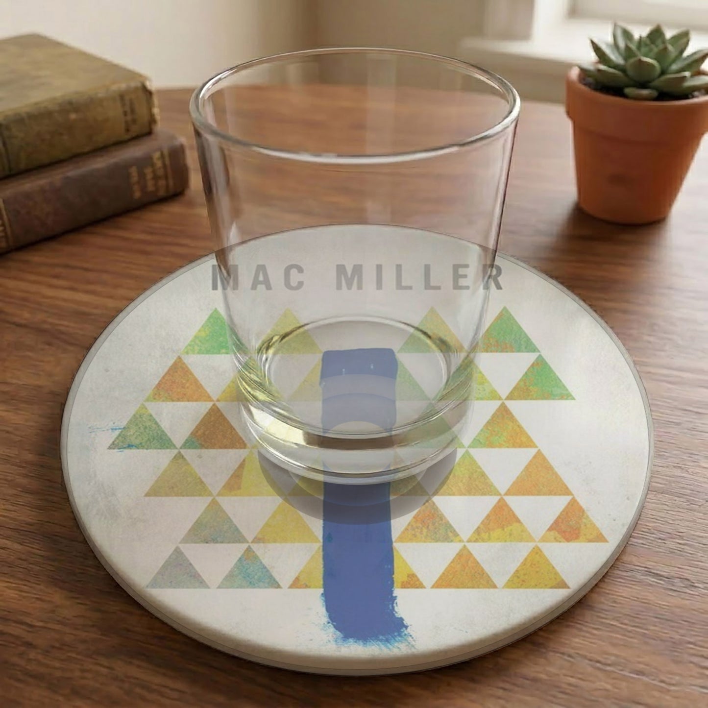 Mac Miller Album Ceramic Coaster Set – Music Tribute Drink Coasters