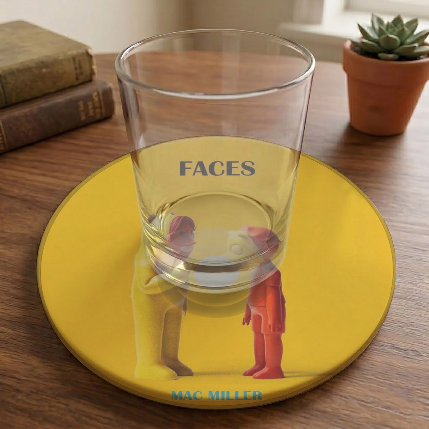 Mac Miller Album Ceramic Coaster Set – Music Tribute Drink Coasters