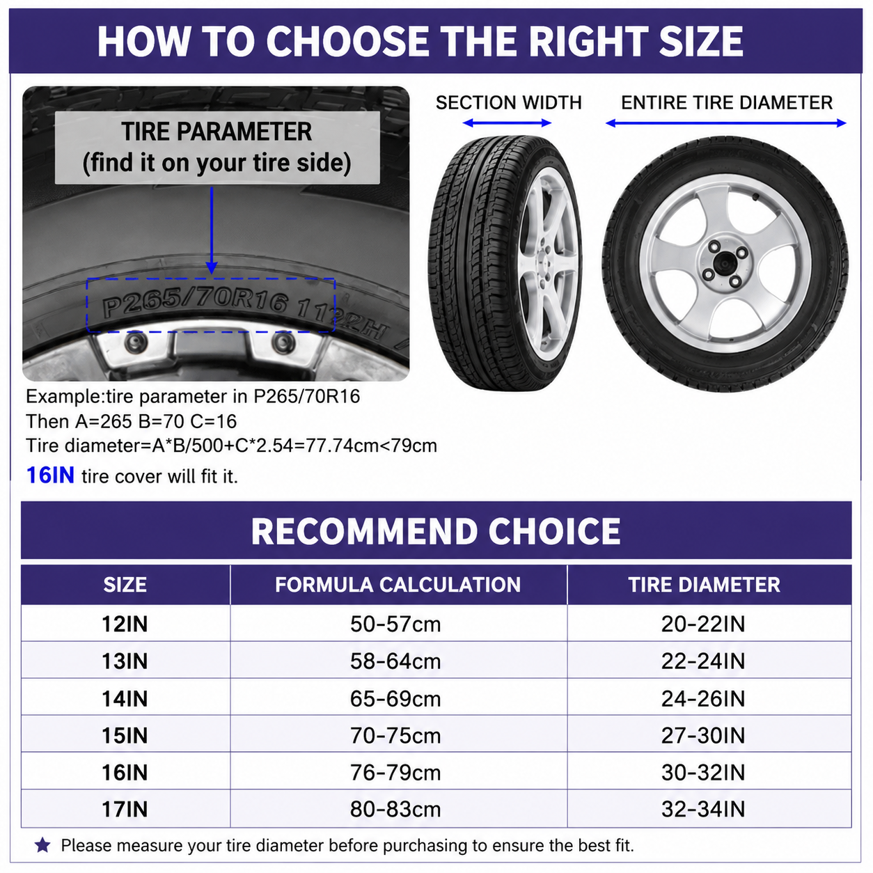 May The Four Winds Blow You Safely Home All Over Tire Cover - Franklin's Tower Inspired Tire Cover