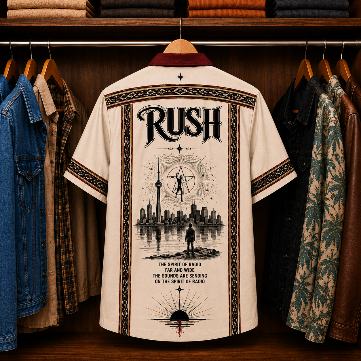 Rush Luxury Hawaiian Shirt - Mexican Inspired Hawaiian Special Shirt