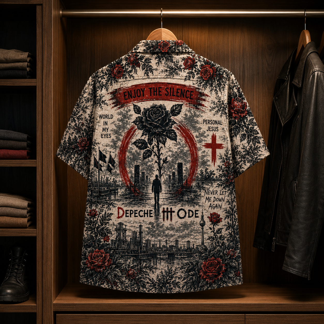 Depeche Mode Luxury Hawaiian Shirt - Tropical Inspired Hawaiian Special Shirt