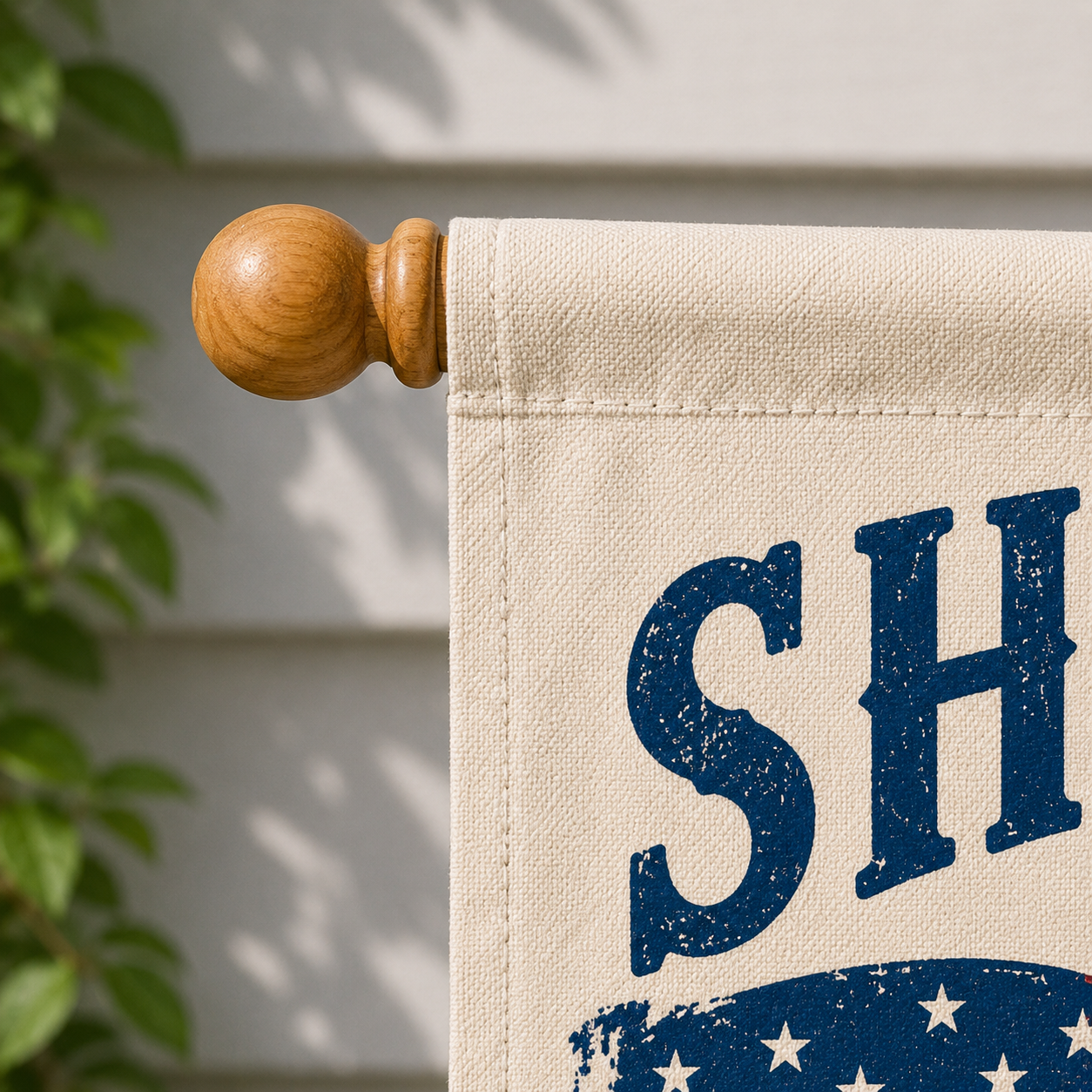 Loves Jesus and America Too Tom Petty House Flag - Free Fallin' Inspired House Flag