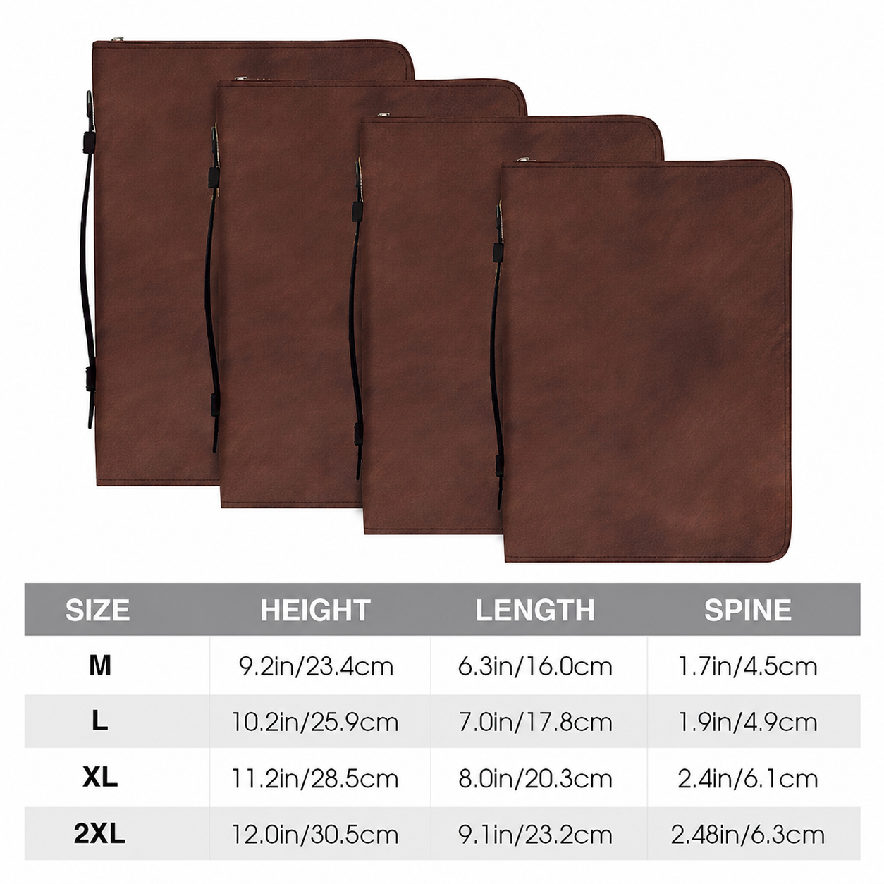 Rush 2112 Stained Glass Bible Cover - Progressive Rock Inspired Leather Zippered Book Cover
