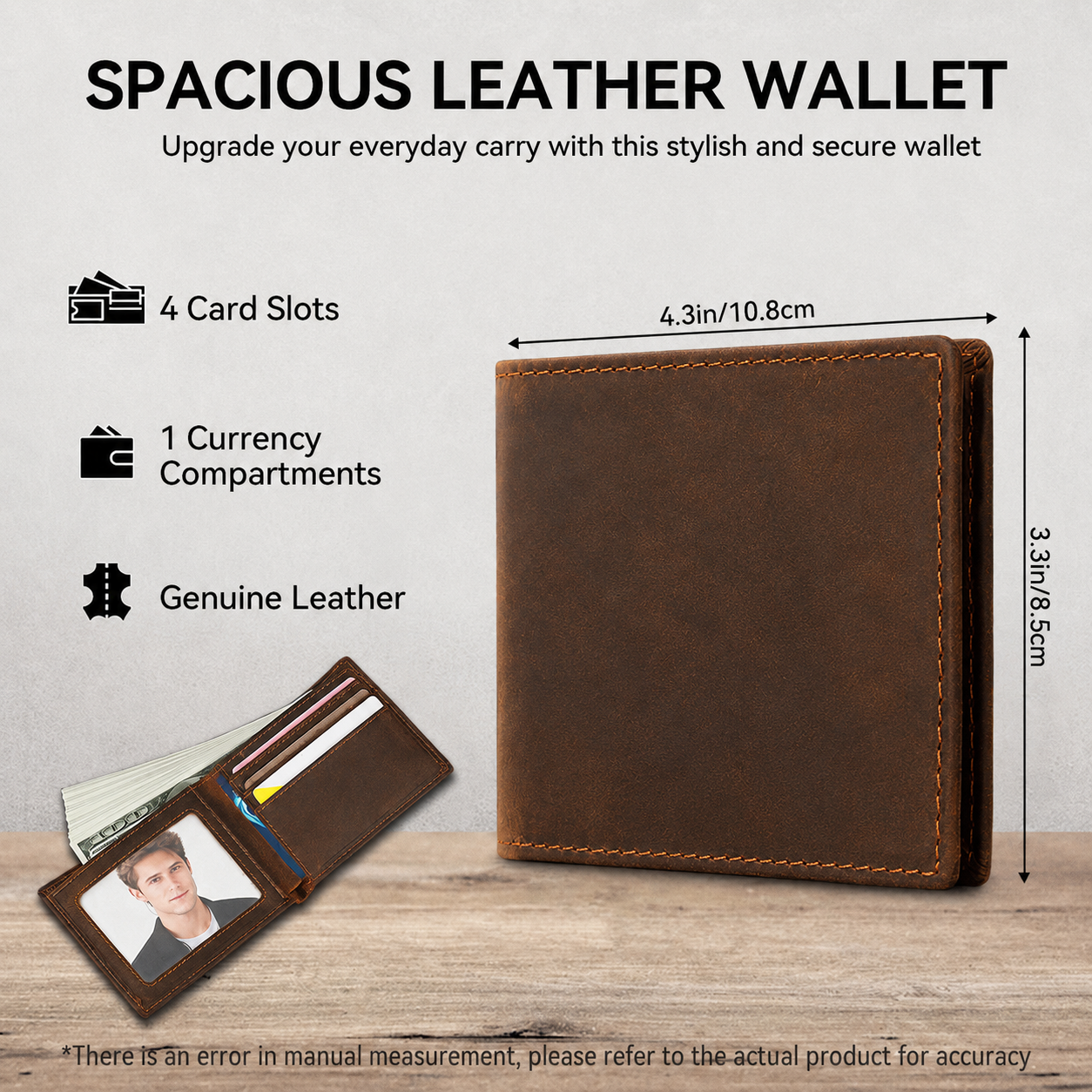 ACDC Wallet –  ACDC Inspired Leather Wallet (With Box)