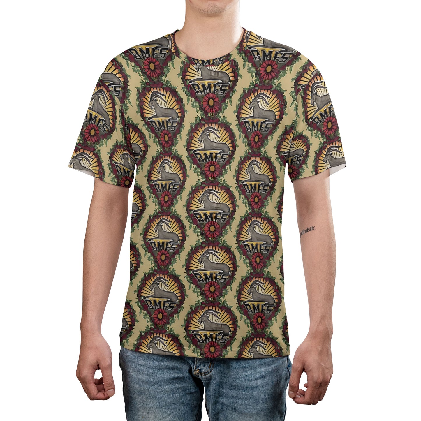 Billy Strings Goats Under the Stars BMFS T-Shirt – Rock Music Unisex Tee
