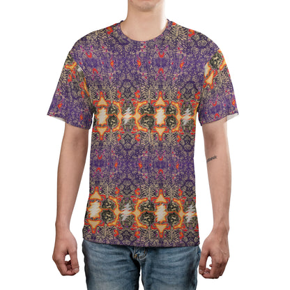 Grateful Dead Electric Woodcut Skull & Roses. T-Shirt – Rock Music Unisex Tee