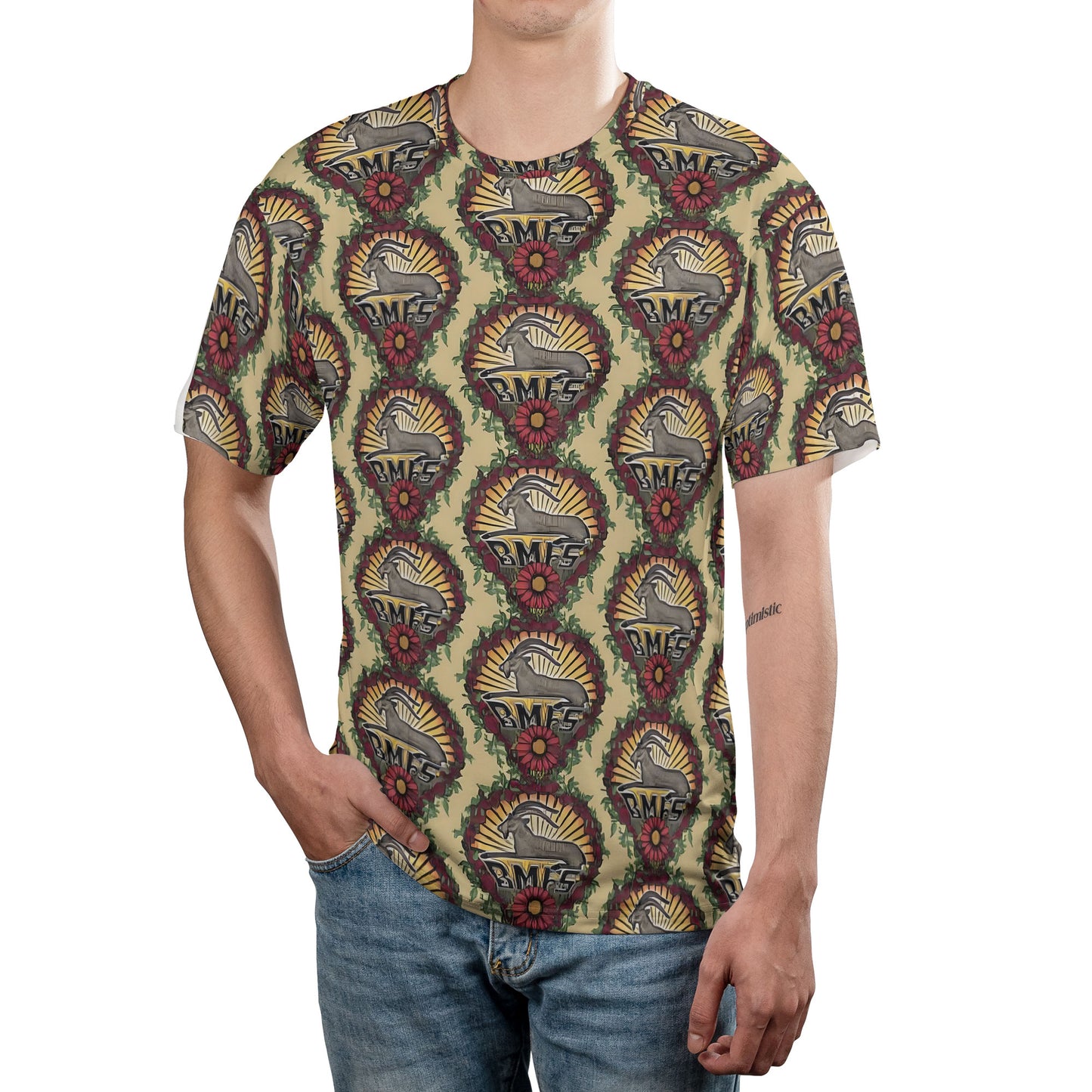Billy Strings Goats Under the Stars BMFS T-Shirt – Rock Music Unisex Tee