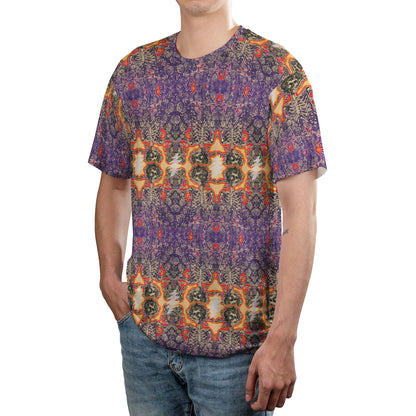 Grateful Dead Electric Woodcut Skull & Roses. T-Shirt – Rock Music Unisex Tee