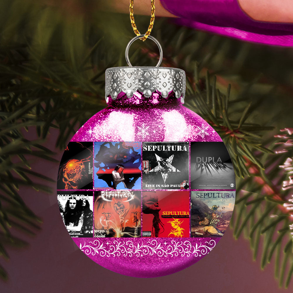 Sepultura Ornament – Metal Legends Meet Holiday Spirit