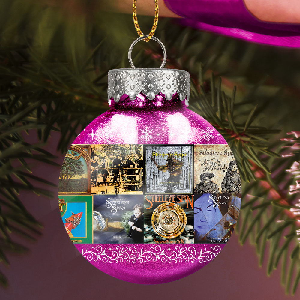 Steeleye Span Ball Ornament – Folk Rock Magic